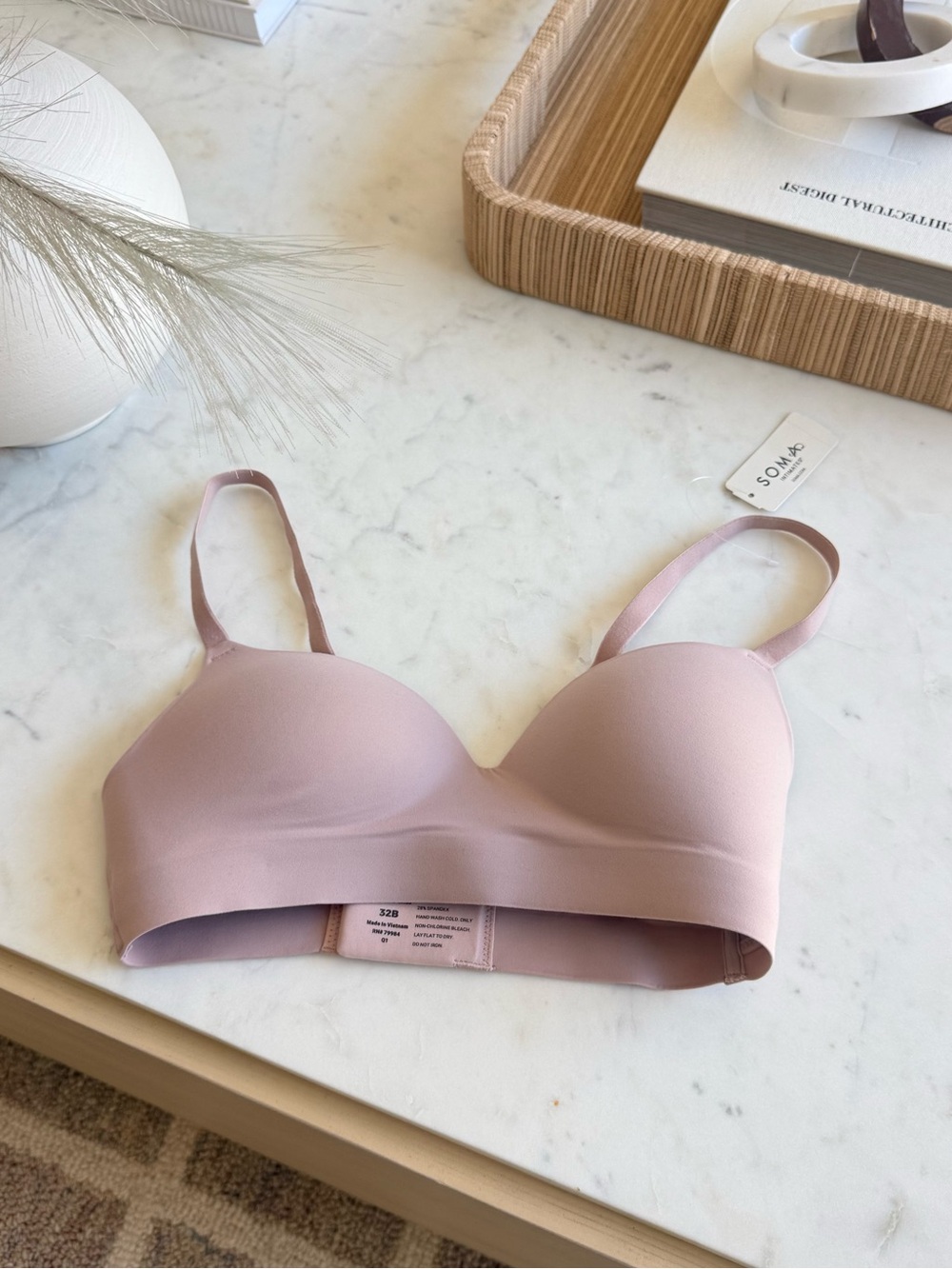 Soma Enbliss wireless   bra 32 B new